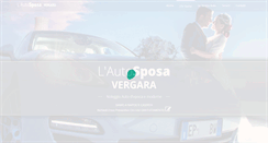 Desktop Screenshot of lautosposa.it